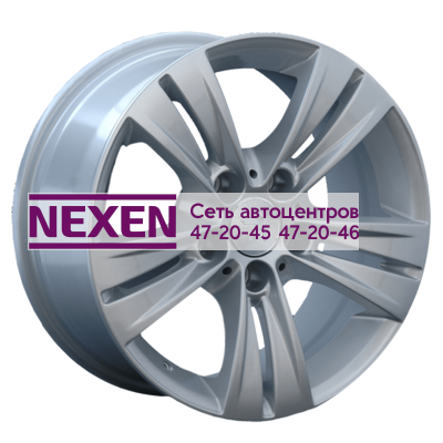 Replay 10x19/5x120 ET45 D72,6 B52 Sil (конус, C645)