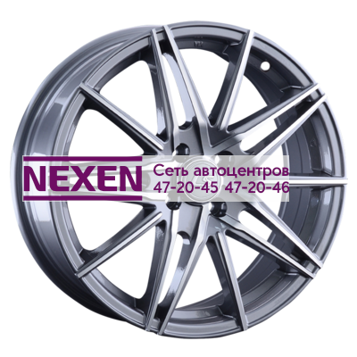 LS 6,5x17/4x100 ET50 D60,1 957 GMF (конус)