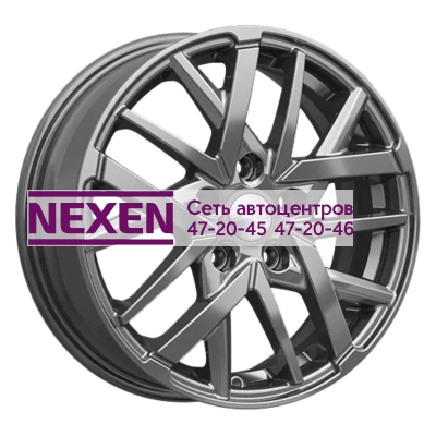 Скад 6x16/5x100 ET38 D57,1 Босфор графит