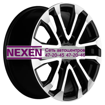 Khomen Wheels 7,5x18/6x139,7 ET46 D67,1 KHW1805 (Pajero) Black-FP