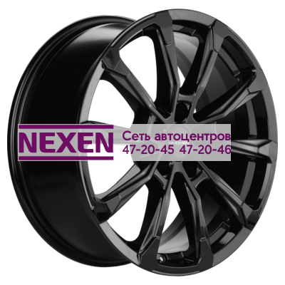 Khomen Wheels 7,5x18/5x114,3 ET45 D67,1 KHW1808 (Xceed/CX-3/5) Black