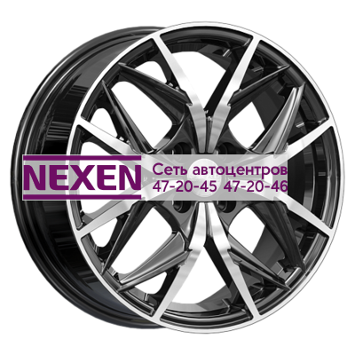 Скад 6,5x16/4x98 ET35 D58,5 Асти Алмаз