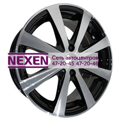 Original 6x16/4x100 ET37 D60,1 F0053 Алмаз черный Renault, original