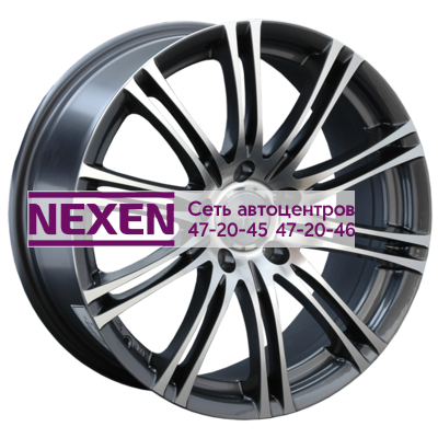 Replay 7,5x17/5x120 ET20 D72,6 B91 GMF (конус, B640)