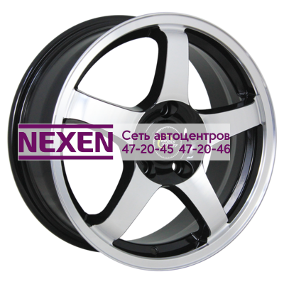 CrossStreet 5,5x14/4x100 ET46 D54,1 CR-14 BKF