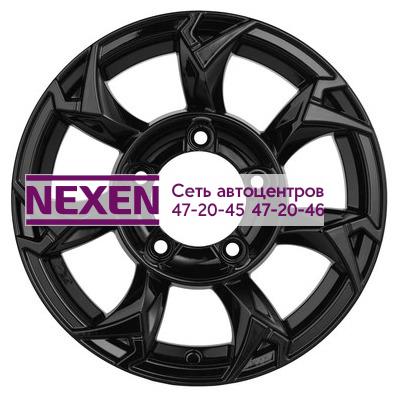Khomen Wheels 5,5x15/5x139,7 ET5 D108,1 KHW1505 (Jimny) Black