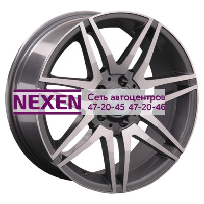 Replay 8x18/5x112 ET60 D66,6 MR100 GMF (конус, MB001)