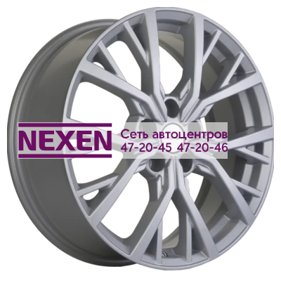 Khomen Wheels 7x18/5x114,3 ET51 D67,1 KHW1806 (Tucson) F-Silver