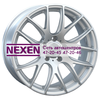 Replay 7,5x17/5x120 ET20 D72,6 B113 Sil (конус, B640)