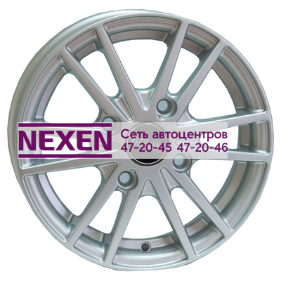 Tech Line 4,5x13/4x114,3 ET43 D69,1 305 Silver