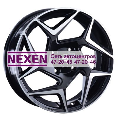 Replay 6x16/4x108 ET37,5 D63,3 FD172 BKF (конус, C570)