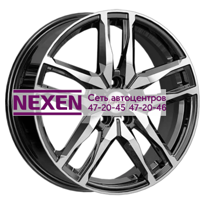 iFree 6,5x18/5x114,3 ET35 D67,1 Бомбей (КС1075) Блэк Джек