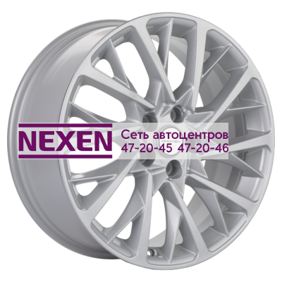 Khomen Wheels 7,5x18/5x114,3 ET45 D60,1 KHW1804 (Camry) F-Silver