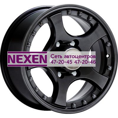 Скад 7x16/5x139,7 ET20 D109,7 Титан (КЛ139) Черный бархат