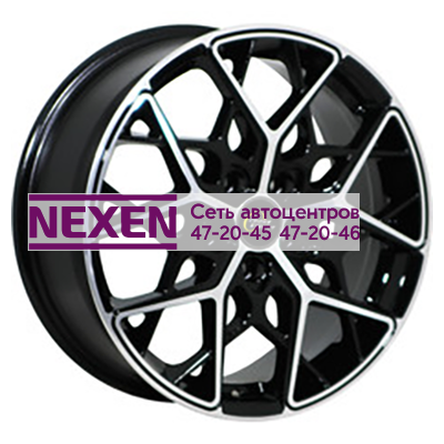 CrossStreet 7x17/5x100 ET48 D56,1 CR-20 BKF