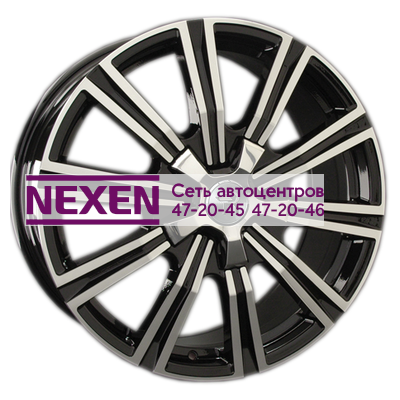 Replay 8x18/5x150 ET56 D110,1 TY242 BKF (пш)