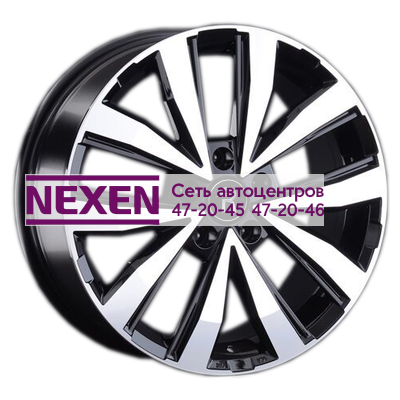 Replay 7,5x18/5x120 ET45 D65,1 VV202 BKF (конус, C570-01)