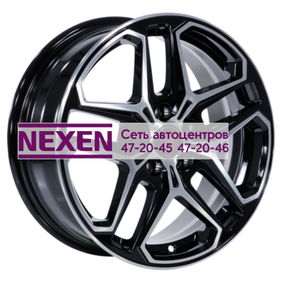 NZ 6,5x16/5x105 ET38 D56,6 R-04 BKF