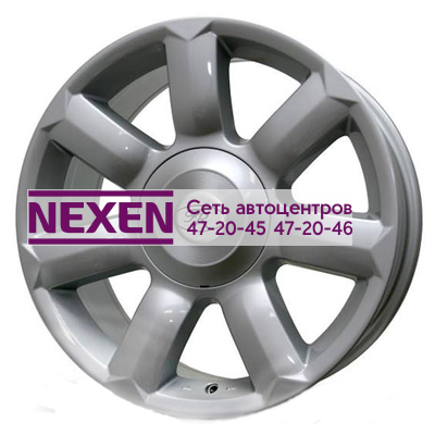 FR replica 8x18/5x114,3 ET25 D66,1 707 Silver