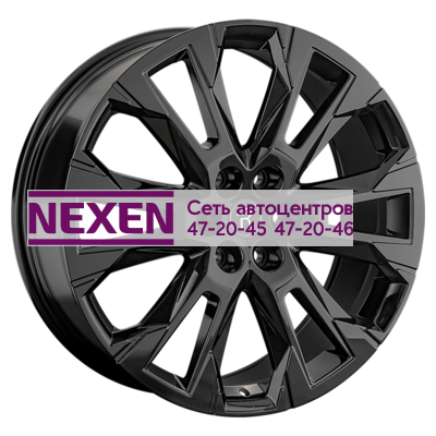 Replay 9x22/6x139,7 ET50 D95,10 TY442 BK (пш, C570)