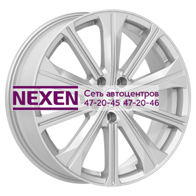 Premium Series 7x19/5x114,3 ET40 D64,1 КР013 (Haval F7/F7x) Elite Silver