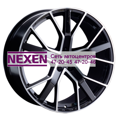 Replay 10x22/5x150 ET45 D110,1 TY59 BKF (пш, C570)