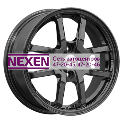 iFree 6x15/4x100 ET45 D54,1 Грид (КС1082) BK