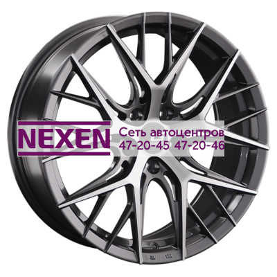 LS FlowForming 8x18/5x114,3 ET34 D67,1 RC57 GMF (конус)