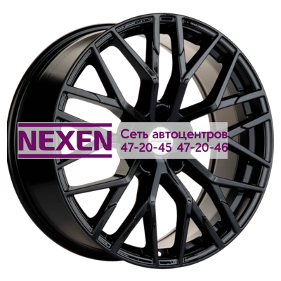 Khomen Wheels 8,5x20/5x114,3 ET30 D60,1 KHW2005 (RX) Black