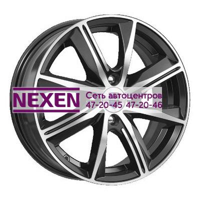 K&K 7x17/5x105 ET35 D56,6 Арнар (КС896) Алмаз черный