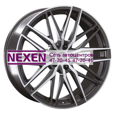 Replay 8,5x20/5x112 ET38 D57,1 VV302(AU) MGMF (конус, C570)