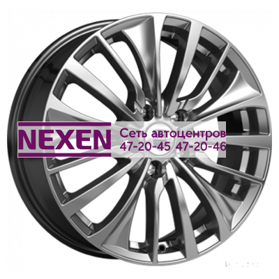 K&K 6,5x17/4x100 ET45 D67,1 Flanker (КС751) Дарк платинум