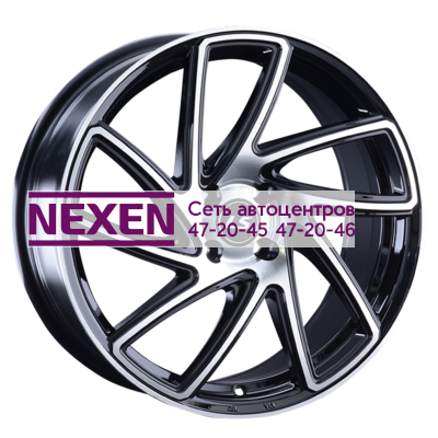 LS 7,5x17/5x114,3 ET45 D67,1 1054 BKF (конус)