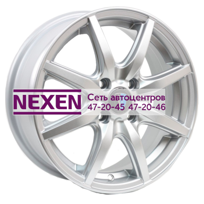 Venti 6,5x16/5x114,3 ET45 D60,1 1615 Silver