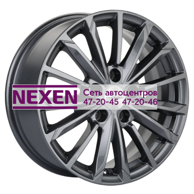 Khomen Wheels 6,5x16/5x112 ET41 D57,1 KHW1611 (Passat) Gray