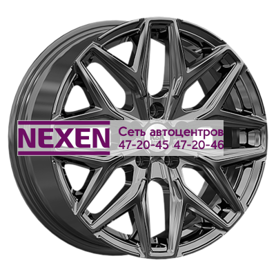 K&K 7x17/4x108 ET20 D65,1 Ариус (КС1187) Кварц