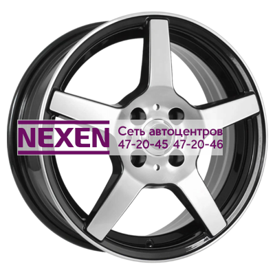 Megami 6x15/4x108 ET47 D63,3 AF-07 BKF