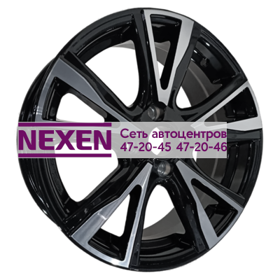 Original 6x16/4x100 ET37 D60,1 F0081 Алмаз черный Renault, original