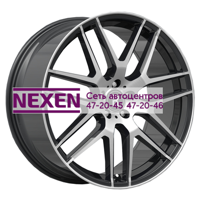 Replay 10x22/5x112 ET55 D66,6 MR113 GMF (конус, MB001)