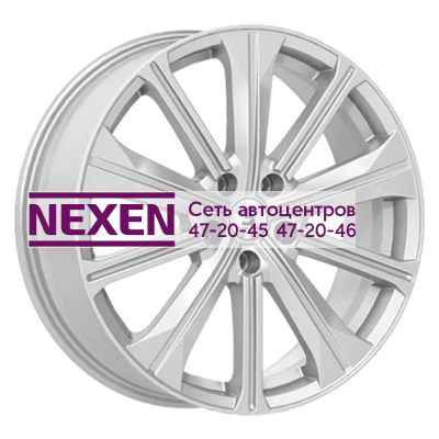 Premium Series 7x19/5x108 ET45 D60,1 КР013 (Tiggo 8 Pro) Elite Silver