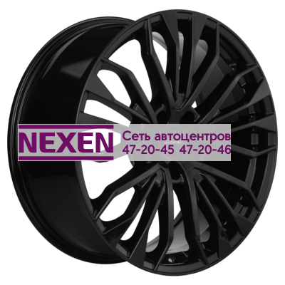 Khomen Wheels 8,5x20/5x108 ET36 D65,1 KHW2009 (Exeed VX) Black