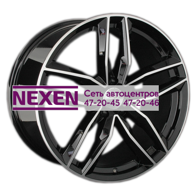 Replay 9,5x21/5x112 ET31 D66,6 A102 BKF (конус, A001)