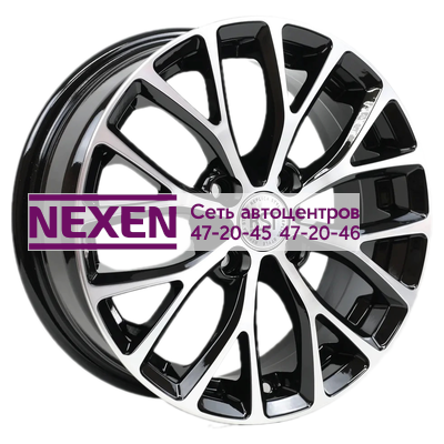 RST 6x15/4x100 ET48 D54,1 R015 (Rio, Solaris) BD