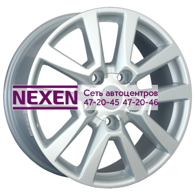 Replay 8,5x20/5x150 ET58 D110,1 LX40 Sil (пш)