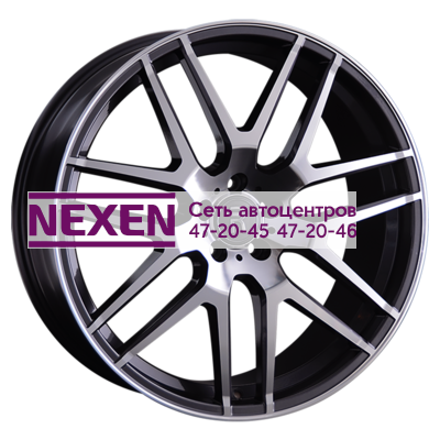 Replay 10x22/5x112 ET58 D66,6 MR113 BKF (конус, MB001)