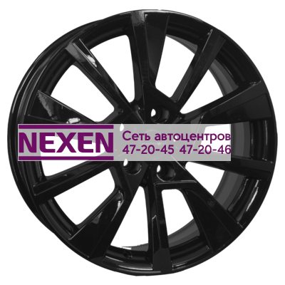 Khomen Wheels 7x18/5x108 ET33 D60,1 KHW1802 (OMODA C5) Black