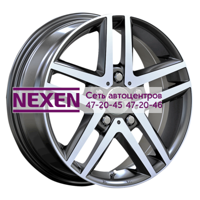 Replay 6,5x16/5x120 ET51 D65,1 VV206 GMF (конус, C570-01)