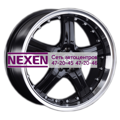 LS 7,5x17/5x100 ET35 D73,1 322 BKL