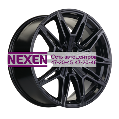 Khomen Wheels 8,5x19/5x114,3 ET30 D60,1 KHW1904 (RX/NX) Black
