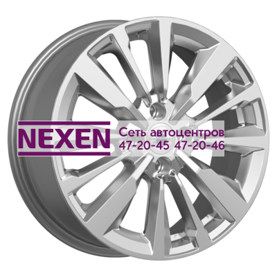 K&K 6,5x16/4x98 ET35 D58,5 Эрман (КС997) Дарк платинум